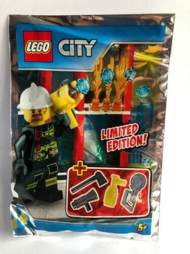 Klocki LEGO 951704 City Strażak narzędzia saszetka