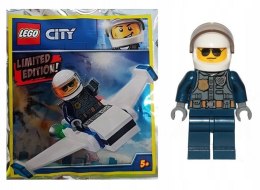 Klocki LEGO 951901 City Policjant i Jet szaszetka