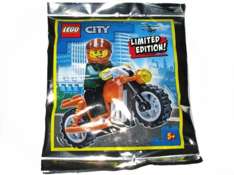 Klocki LEGO 952010 City Motocyklista moto saszetka