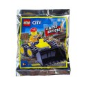 Klocki LEGO 952102 City Budowlaniec i buldożer