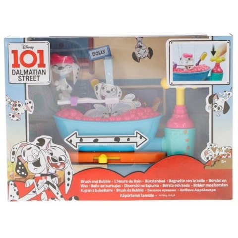 MATTEL 101 Dalmatyńczyków zestaw do kapieli wanna