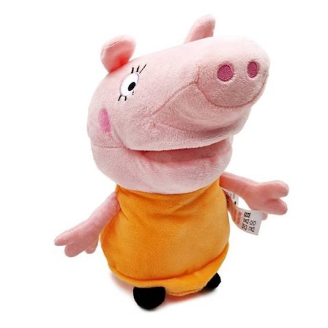 Mama Peppa Maskotka Pluszowa Pacynka dźwięk 29cm