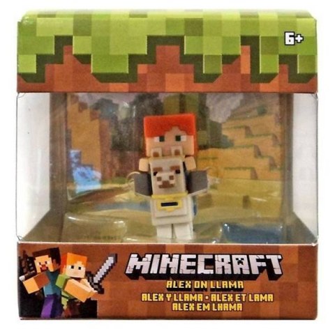 Mattel Minecraft Alex na lamie FVH13 4cm