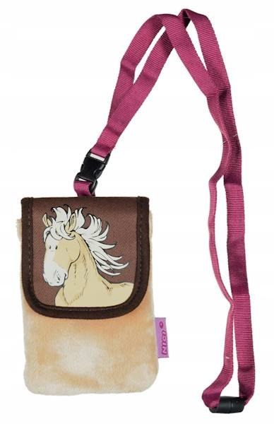 NICI etui portfel saszetka koń horse 12cm