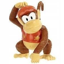 Nintendo W1 Mario figurka Diddy Kong 78286 6cm