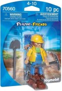 PLAYMOBIL 70560 Playmo Friends Robotnik Budowlany