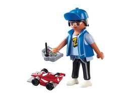 PLAYMOBIL 70561 Playmo Friends Chłopiec z autem