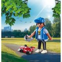 PLAYMOBIL 70561 Playmo Friends Chłopiec z autem