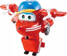 Super Wings robot transform Flip samolot 5cm