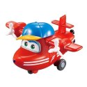 Super Wings robot transform Flip samolot 5cm