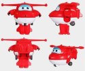 Super Wings robot transform Jett samolot 5cm