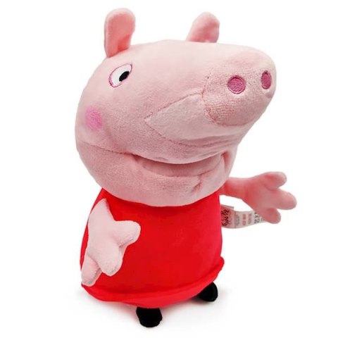 Świnka Peppa Maskotka Pluszowa Pacynka dźwięk 29cm