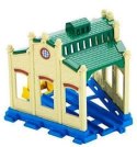 Tomek&Friends Fisher Price zajezdnia kolejka CDV12