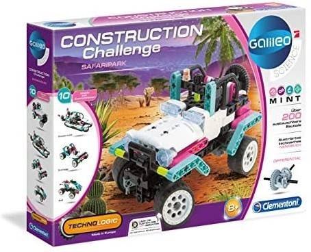 Clementoni klocki Galileo Construction Safari Jeep