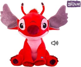 Disney Lilo i Stitch maskotka Leroy dźwięk 30cm