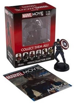 Eaglemoss Marvel Movie Kapitan Ameryka 1:16