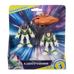 Fisher Price Imaginext Lightyear Buzz i Alisha