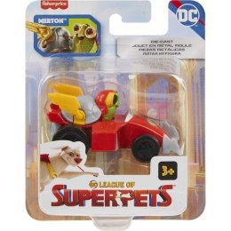 Fisher Price League Super Pets Merton auto 7cm