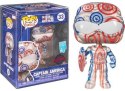 Funko POP! Art Series Marvel Captain America case