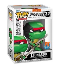 Funko POP! Comics TMNT Turtles Leonardo PX 32