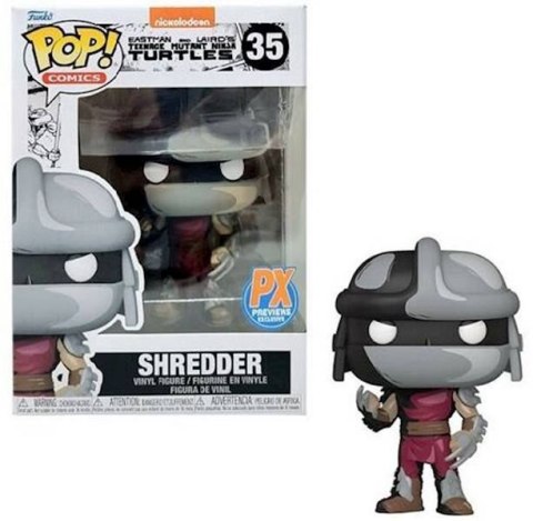 Funko POP! Comics TMNT Turtles Shredder PX 35