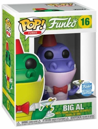 Funko POP! Funko Spastik Plastik Big Al 16 Excl