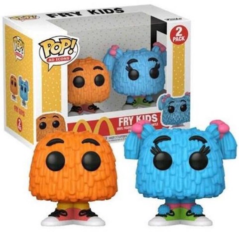 Funko POP! Icons McDonald's Fry Guys 02 2pak