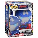 Funko POP! Marvel Avengers Captain America 829