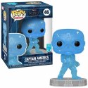 Funko POP! Marvel Captain America Art Series case