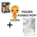 Funko POP! Marvel Infinity Hawkeye Art Series case