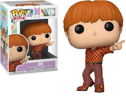 Funko POP! Rocks BTS Jin Figurka 219