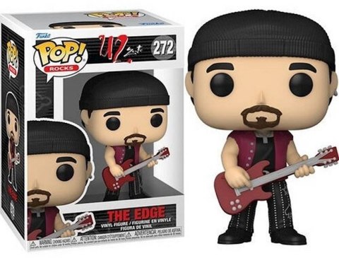 Funko POP! Rocks U2 Zootelevision Edge Figurka 272