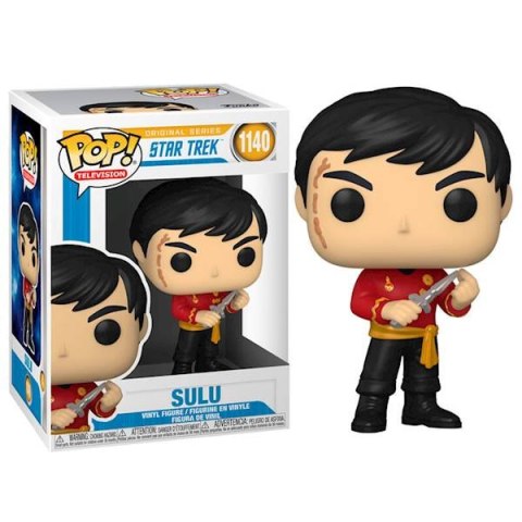 Funko POP! Star Trek Sulu figurka vinyl 1140