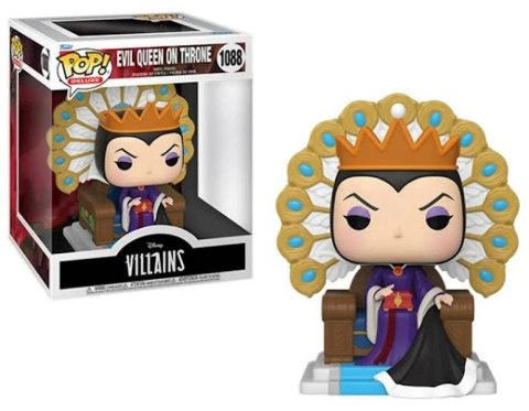 Funko POP! Villains Evil Queen on Throne 1088 XL