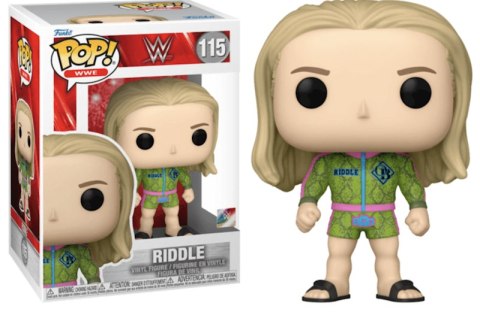 Funko POP! WWE Matt Riddle 115 figurka