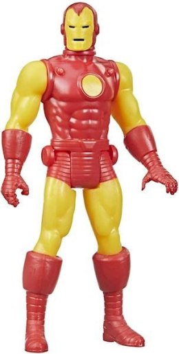 Hasbro Marvel Legends Iron Man 10cm Retro F2656