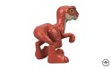 Imaginext Jurassic World Baby Dino Raptor Red 7cm