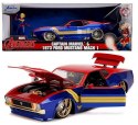 Jada Marvel Avengers Ford Mustang 1973 1:24