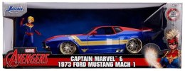 Jada Marvel Avengers Ford Mustang 1973 1:24