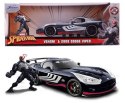 Jada Marvel Spider Man Venom Dodge Viper 2008 1:24