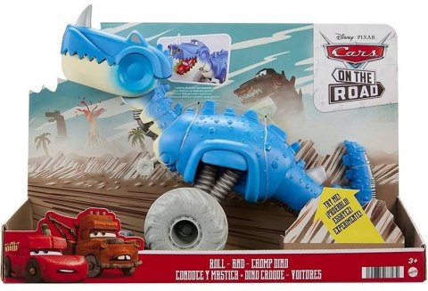 MATTEL CARS Auto Dinozaur pożerający auta HHW71