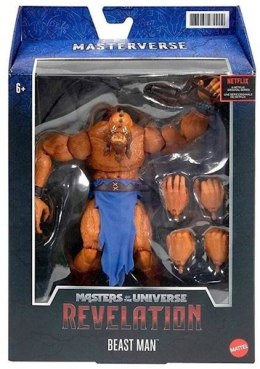 MATTEL Masters of Universe Beast Man GYV16 18cm