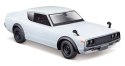 Maisto Model 1:24 Nissan Skyline 1973 2000 GT-R