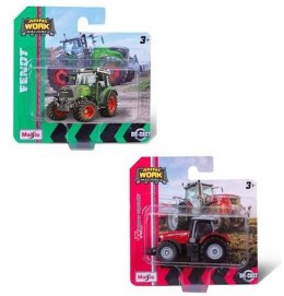 Maisto Model 1:64 traktor Massey Ferguson Fendt