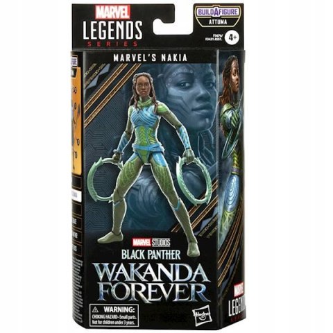 Marvel Legends Black Panther Wakanda Nakia 15cm