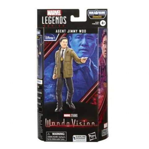 Marvel Legends Wanda Vision Agent Jimmy Woo 15cm