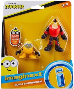 Mattel Imaginext Minionki Minions Bob i Svengence