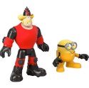 Mattel Imaginext Minionki Minions Bob i Svengence