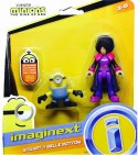 Mattel Imaginext Minionki Stuart i Belle Bottom