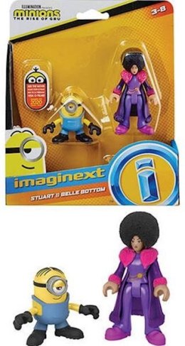 Mattel Imaginext Minionki Stuart i Belle Bottom